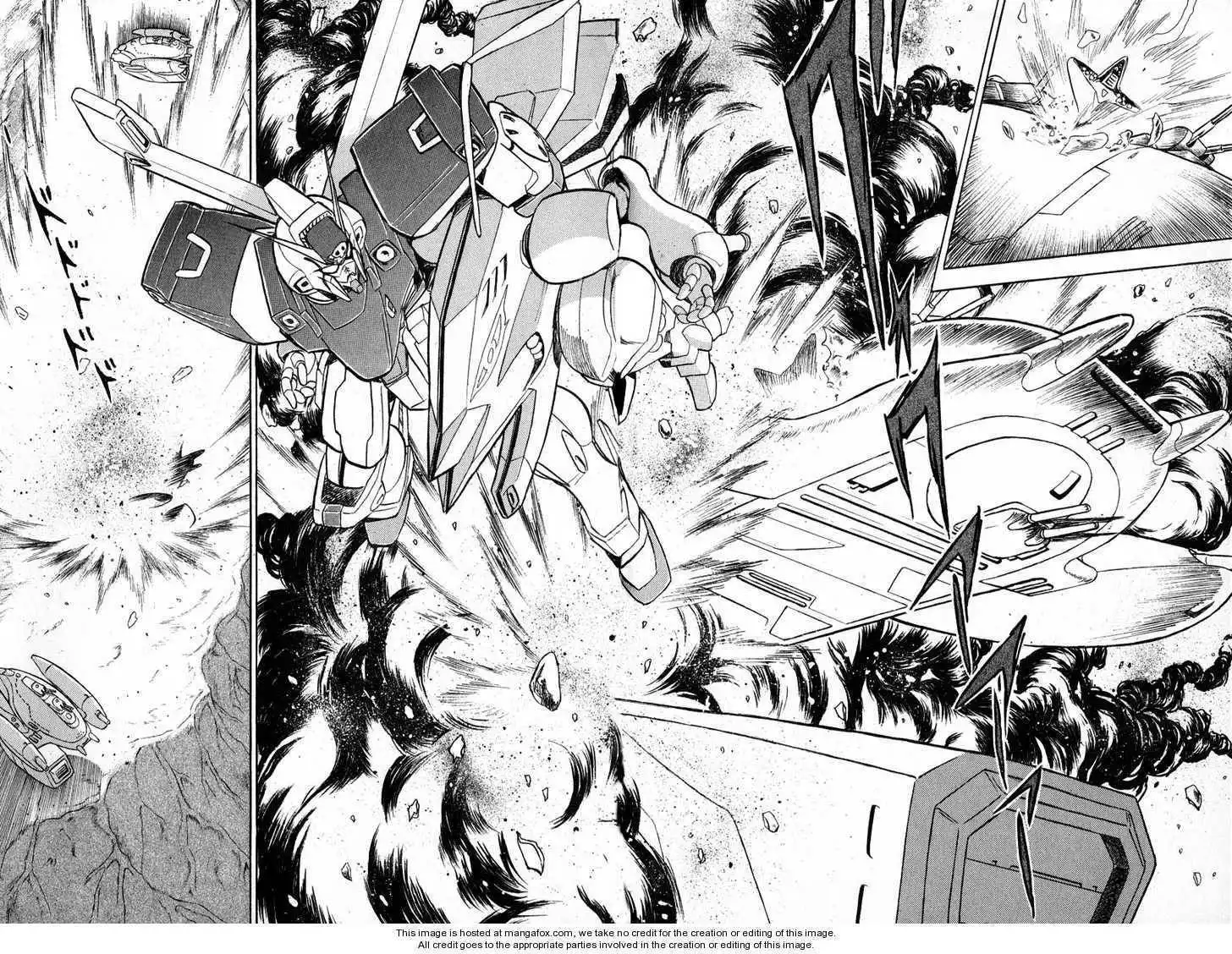 Mobile Suit Crossbone Gundam Chapter 2.4 24